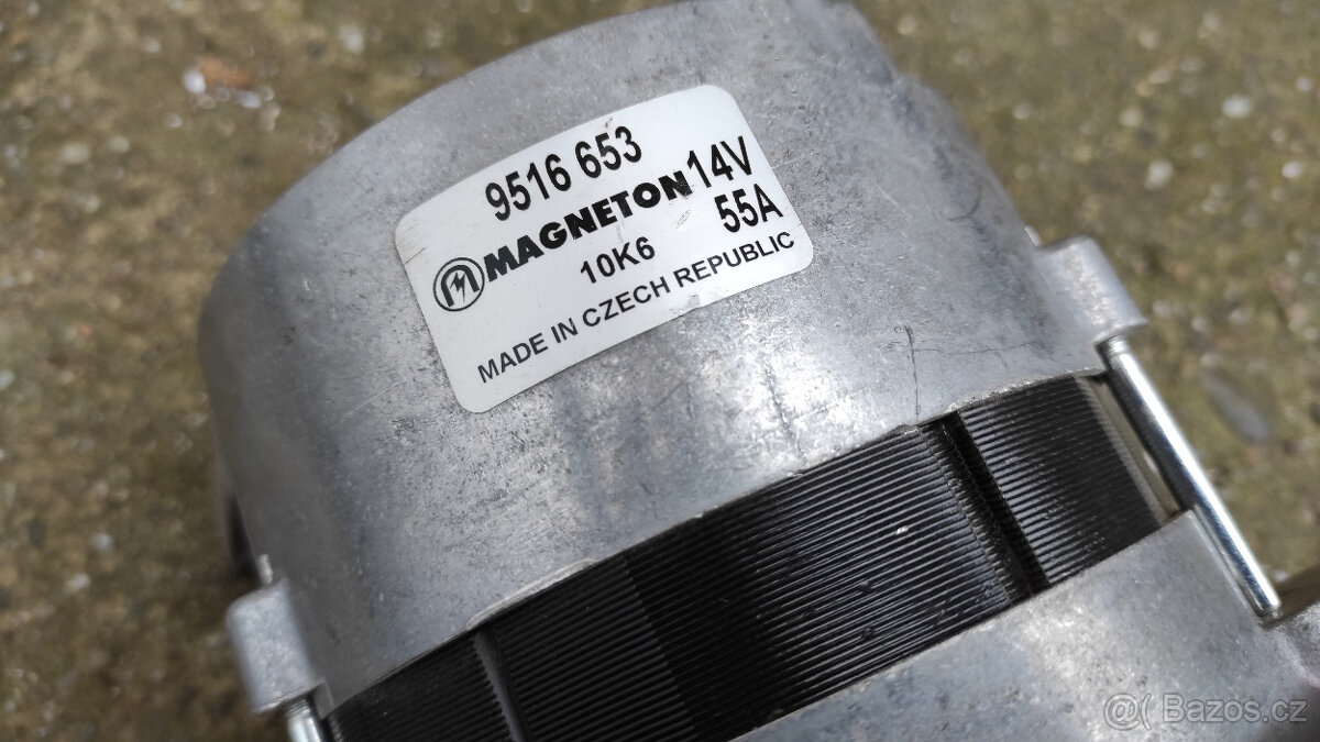 Alternátor Zetor, Avia, Multicar, Desta, UNC - 7