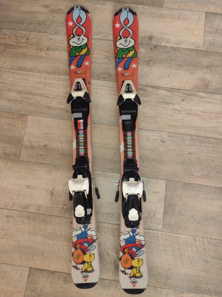 Dětské sjezdové lyže 100cm - 7