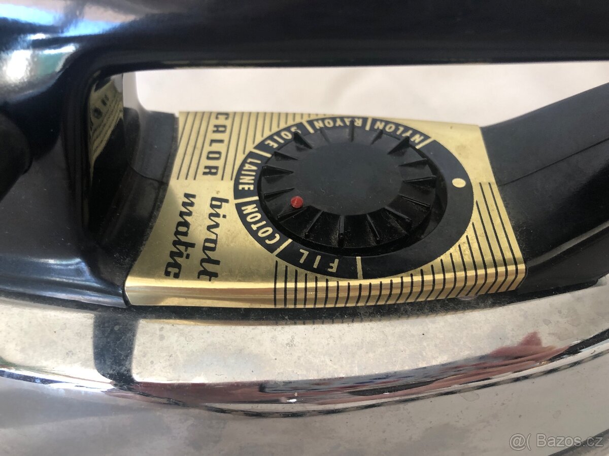 Staré žehličky - 7