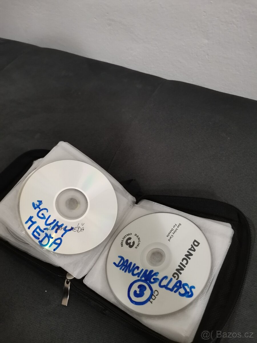 CD - nahrané i prázdné - 7