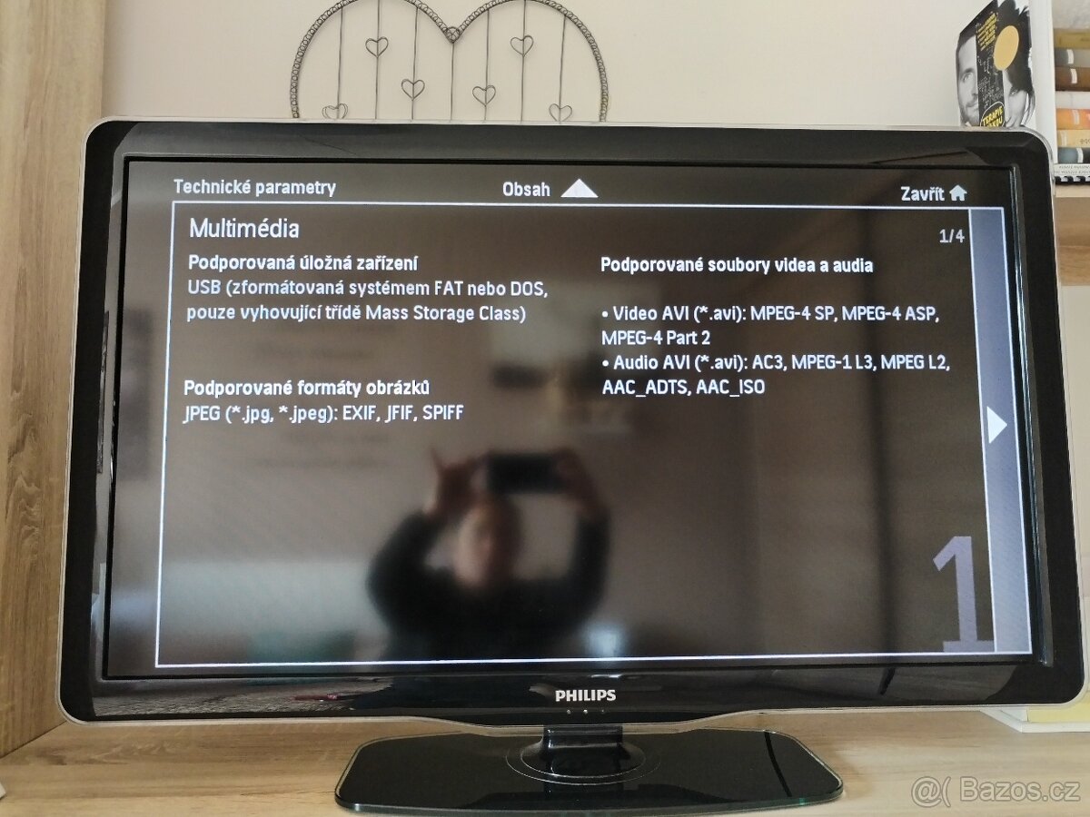 Philips 40PFL5605H/12 40" Full HD televize - 7