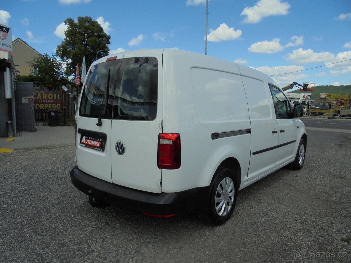 Volkswagen Caddy 2.0TDI-MAXI-KLIMA-NAVIGACE - 7
