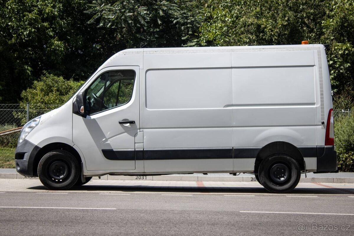 Renault Master 2.3 dCi, 100kW, M6 - 7
