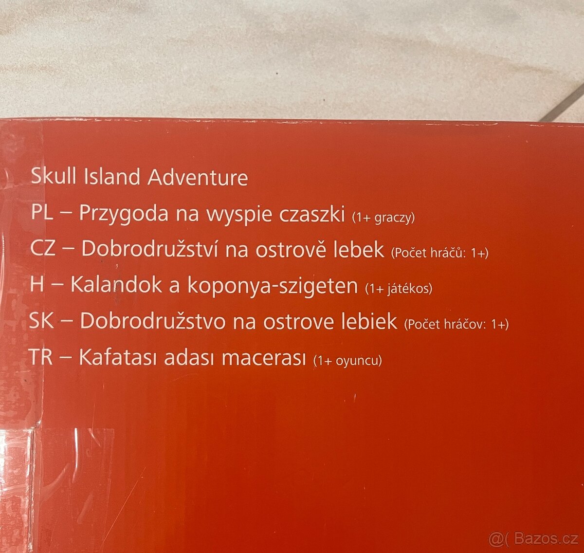 Hra Ostrov Lebek. - 7