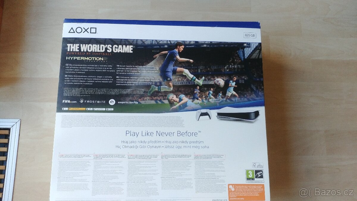 SONY PLAYSTATION 5 PS5 + SLUCHÁTKA + HRY - 7