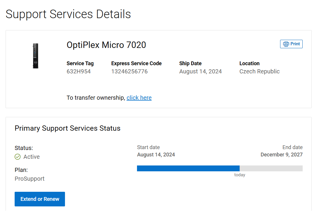 Nový Dell OptiPlex 7020 Micro MFF, Wi-Fi 6E, záruka - 7