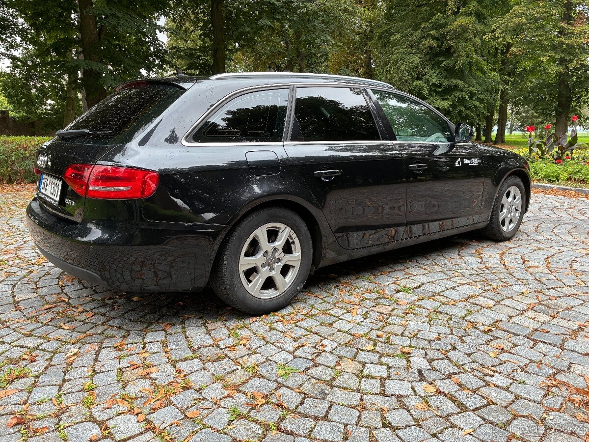 Audi A4 Avant B8 2.0TDI manual - 7