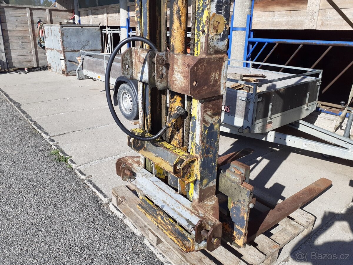 Prodám vysokozdvih za traktor - 7