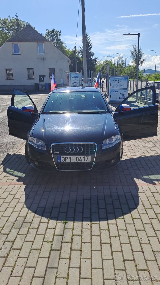 Audi A4 B7 S-sline - 7