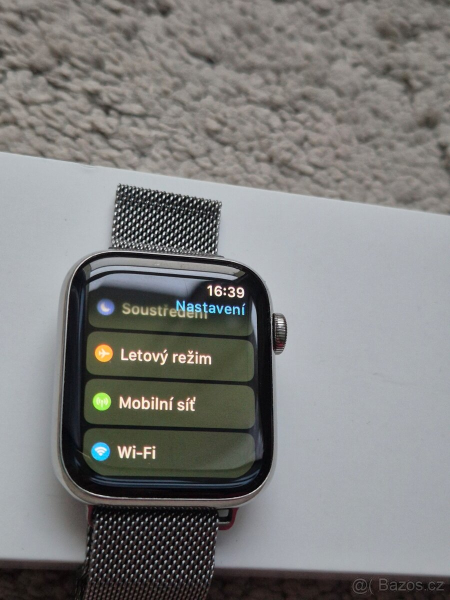 Apple Watch 6 44mm Stainless steel Cellular - 7