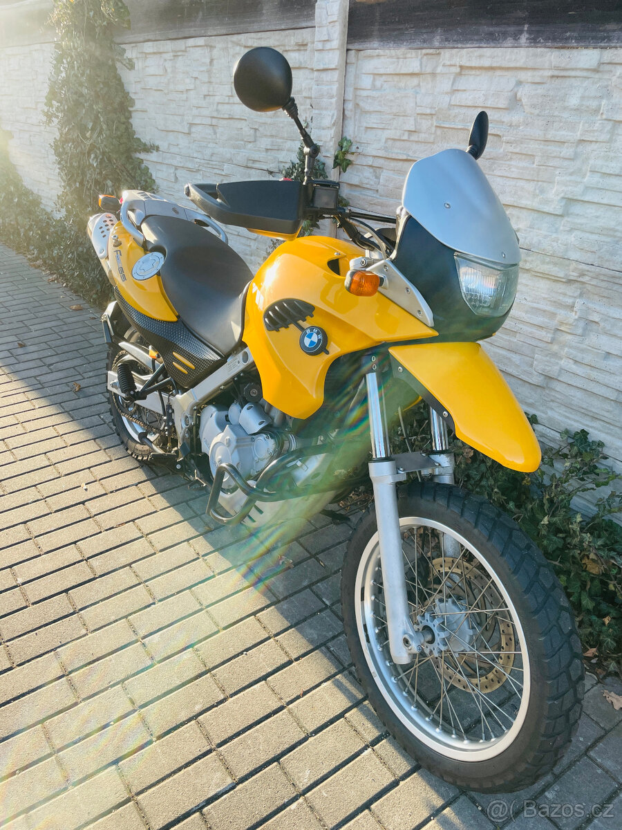 BMW F650 GS r.v.2000 najeto 48tis km - 7
