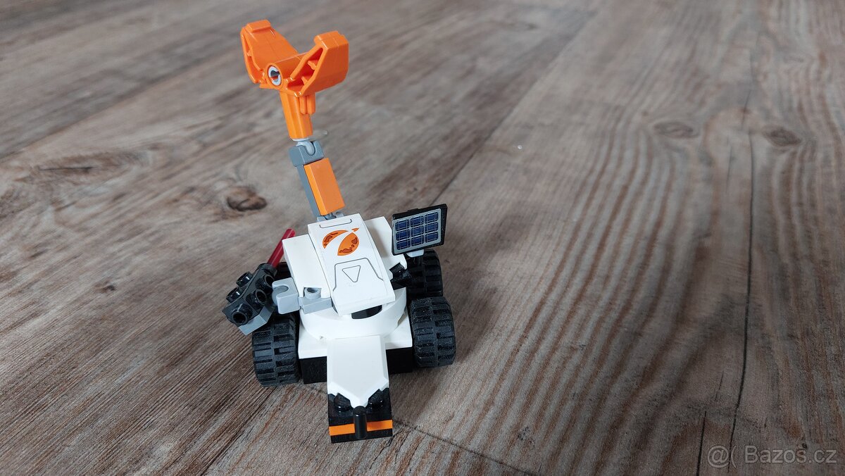 Prodám Lego City 60226 raketoplán zkoumající Mars - 7