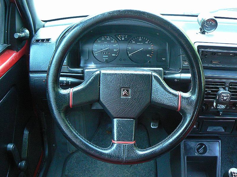 Citroen AX 1.4 D First Kožené sedačky - 7