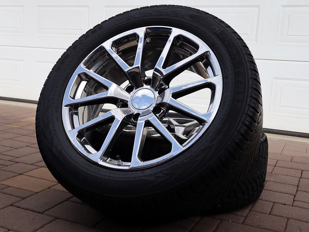 20" Alu kola = 6x139,7 = CHEVROLET EXPRESS SAVANA - 7