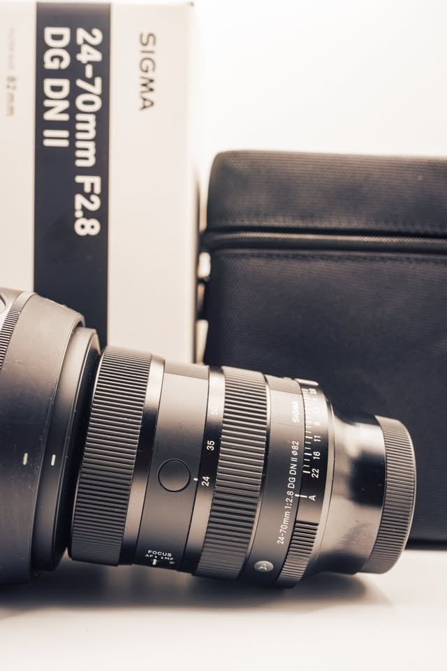 Sigma 24-70 mm f2.8 DG DN II Art pro Sony E - 7