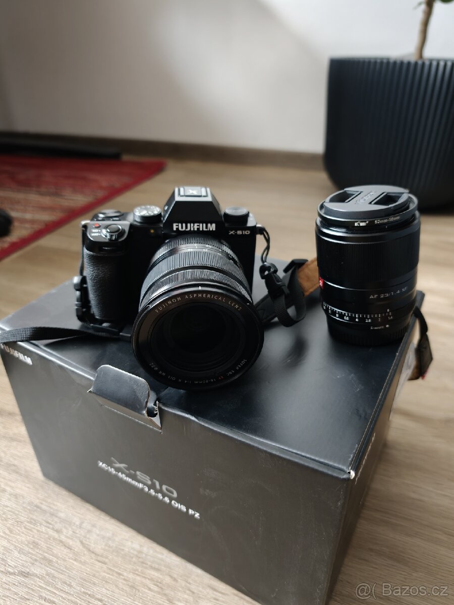 Fujifilm X-S10 (tělo) - 7
