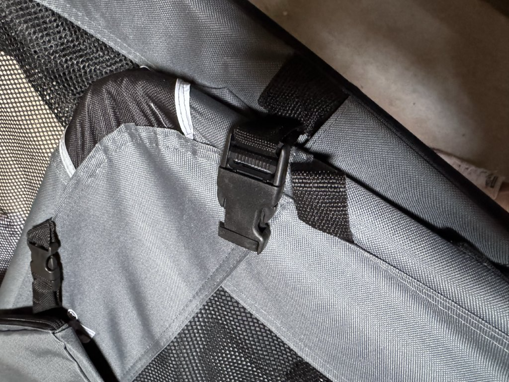 Látková přepravní klec XXXL (vada) - 7