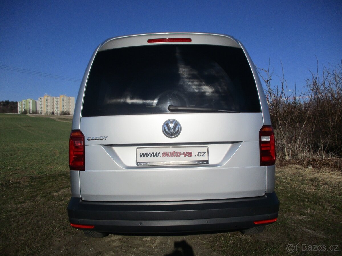 Volkswagen Caddy MAXI 2.0TDi NAVI rv 2020 odpo DPH - 7