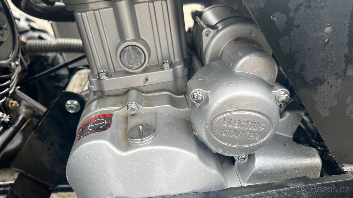 Čtyřkolka ATV Hummer 250ccm - 7