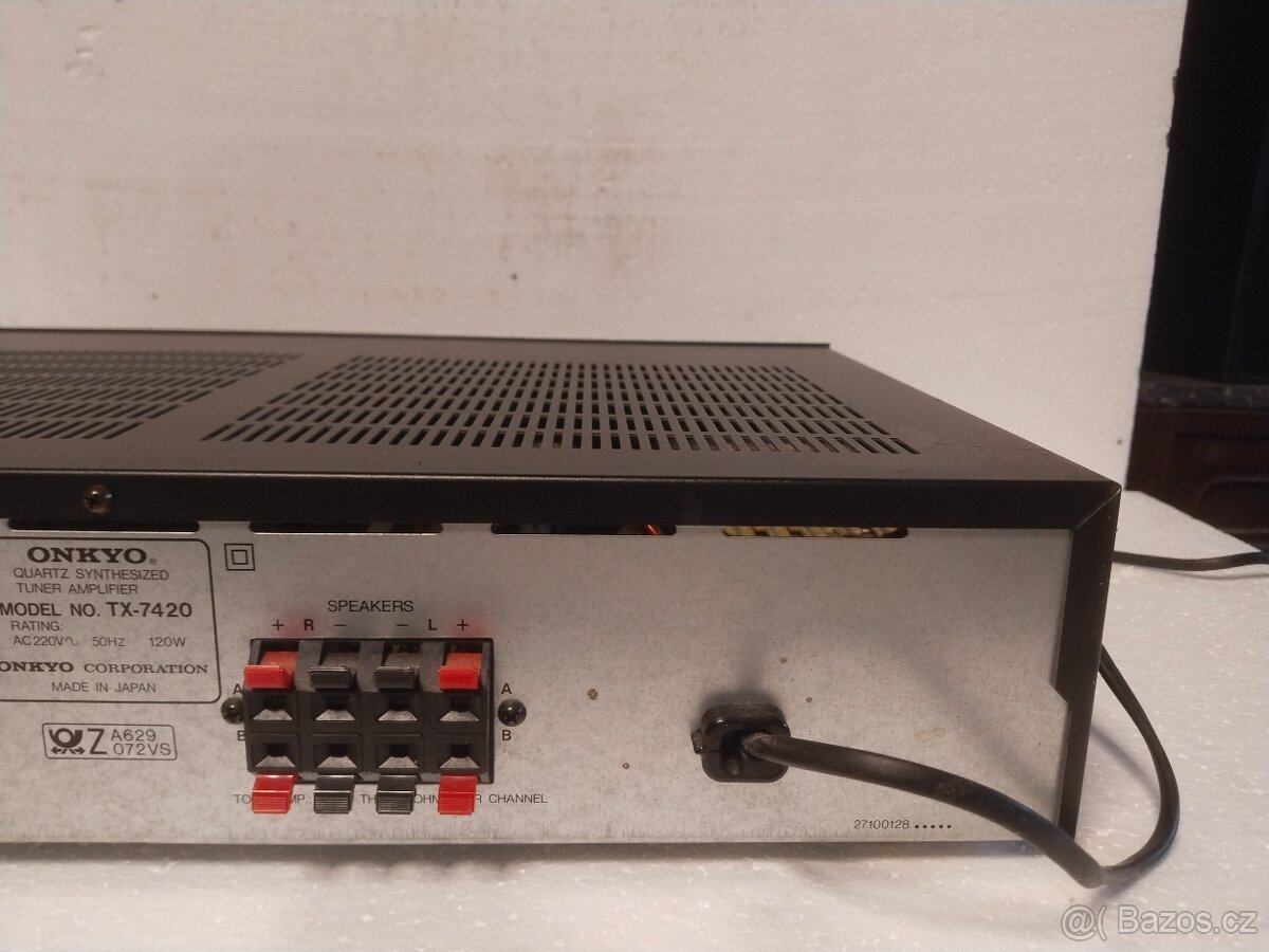 ONKYO syntetizovaný ladicí zesilovač TX-7420 - 7