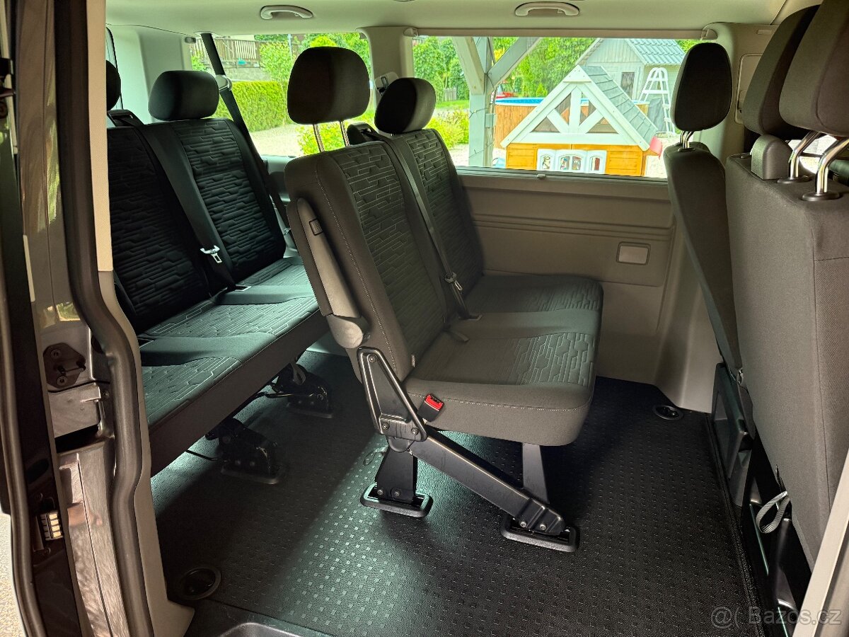 VW CARAVELLE T6.1 2.0 TDI 110kw,manuál,2020,29.000km,STAV 1A - 7