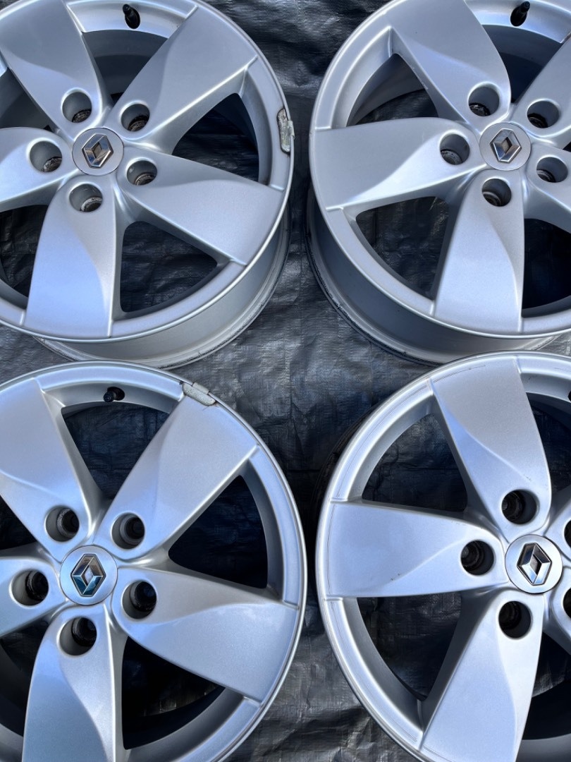 5x114,3 R16 originál disky Renault Megane - ET 47 - 7