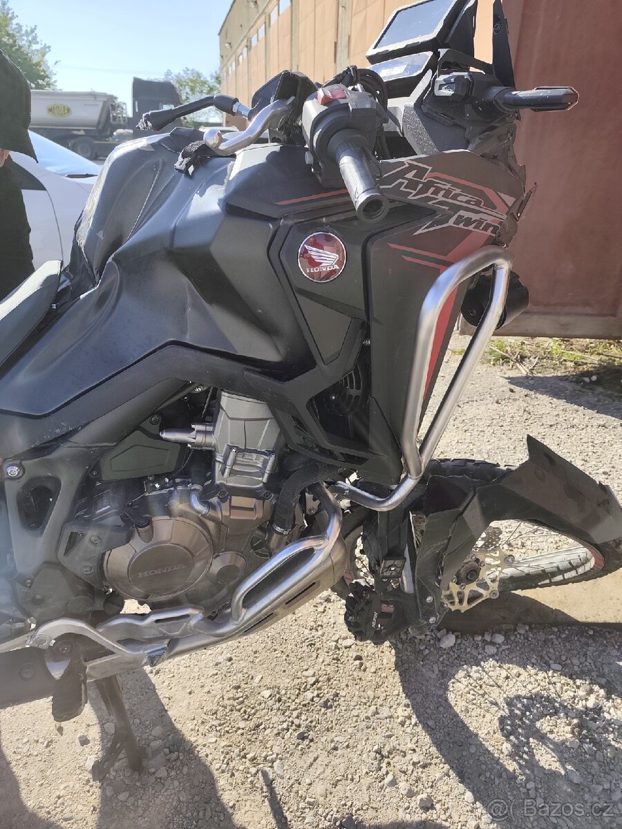 Honda Africa twin crf 1100 - 7