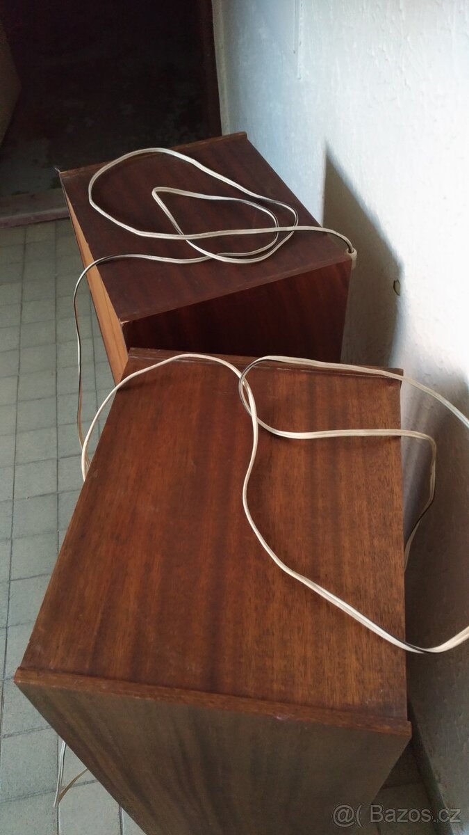 Dřevěné reprobedny - Made in USSR - 7