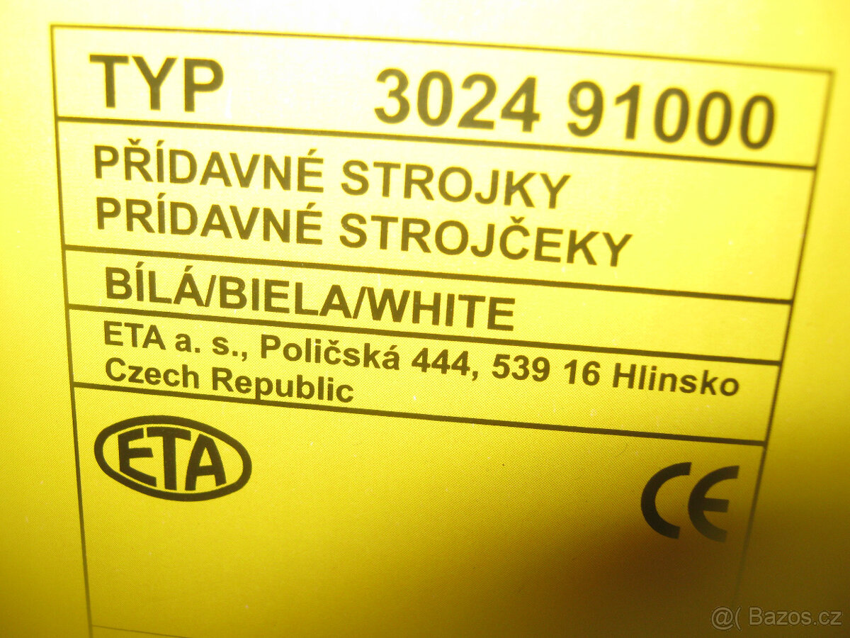 Prodám kuchynský robot mixér ETA Praktik-3024-TOP výbavě. - 7