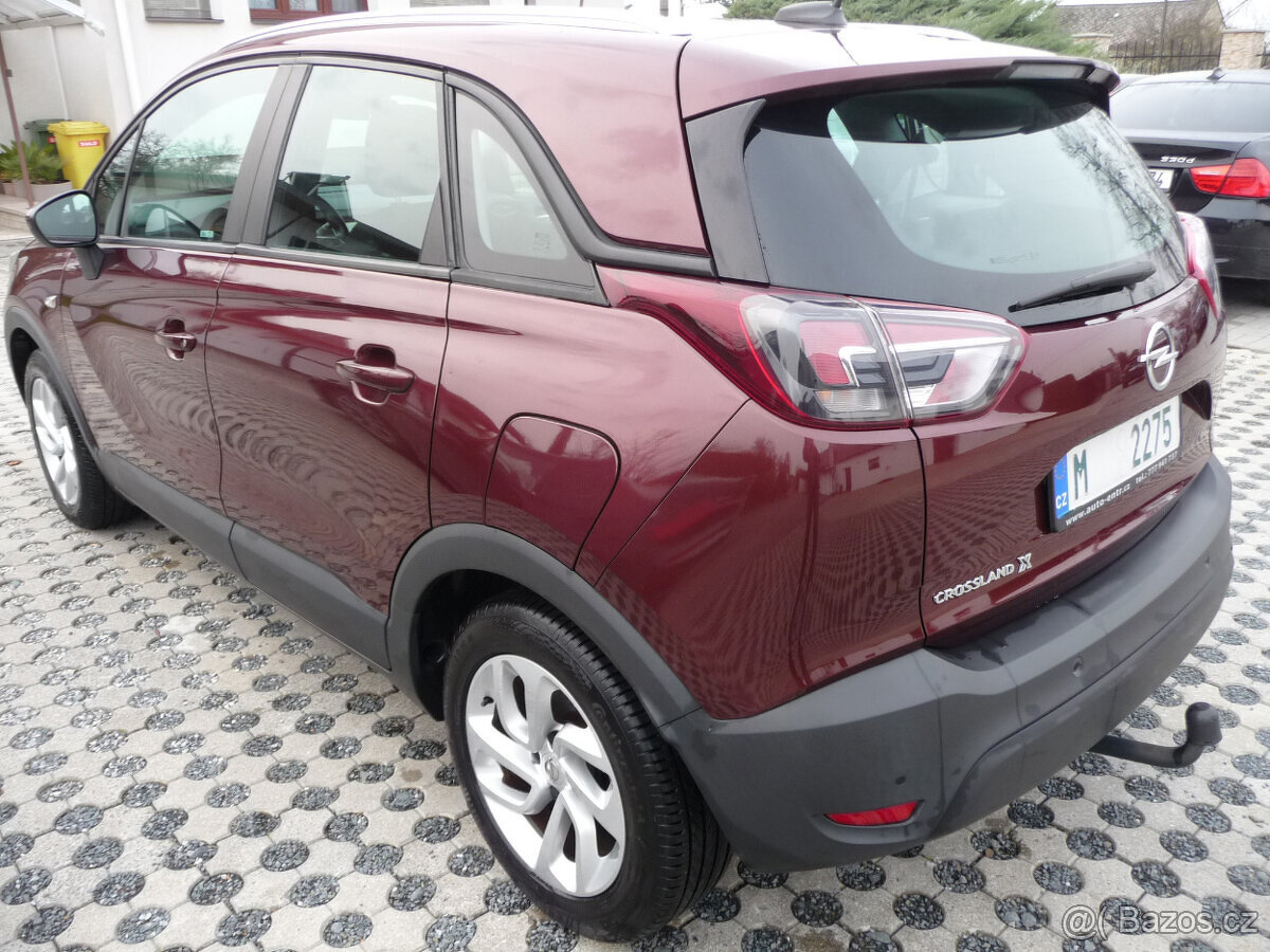 Opel Crossland X 1.2i 81ks Edition po 1.majit a servise - 7