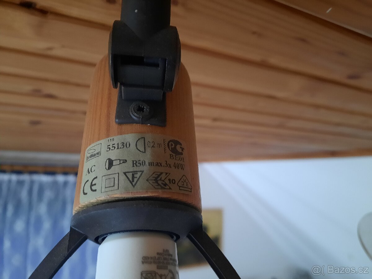 BRILLIANT nástěnné svítidlo/světlo E14 - 7