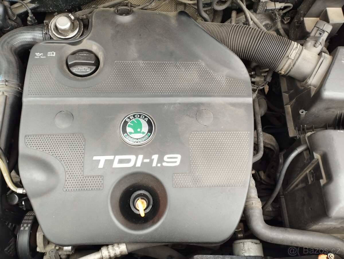 Octavia combi 1.9Tdi 66kw, motor ALH - 7