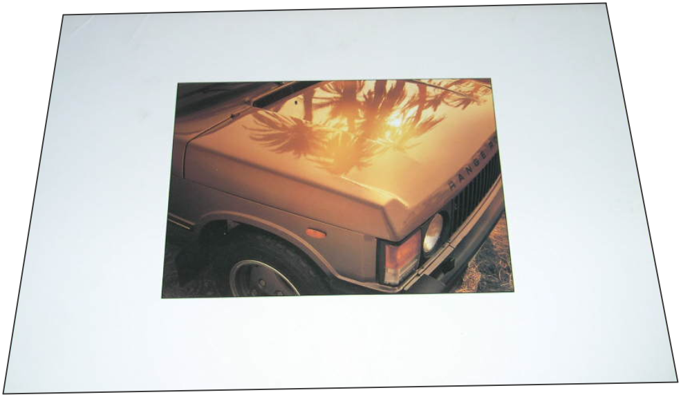 Prospekty Land Range Rover výbava katalog prospekt - 7