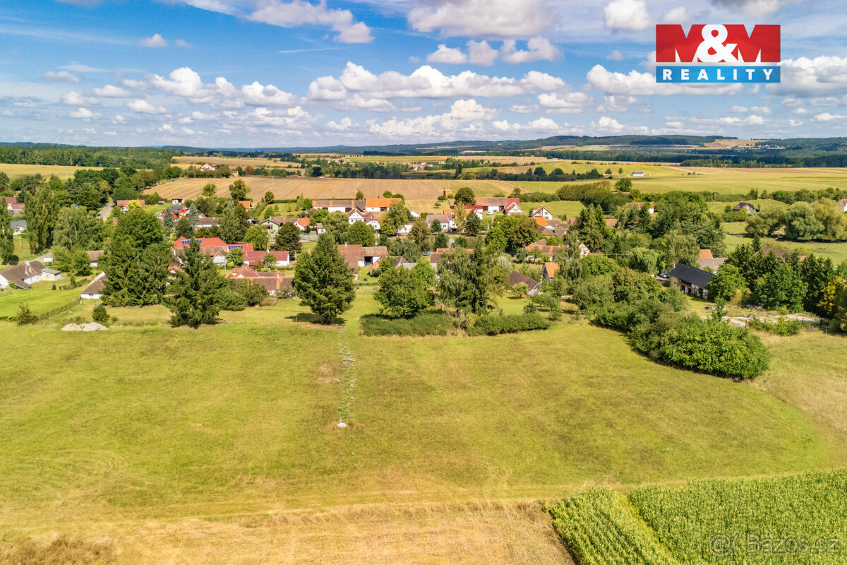 Prodej pozemku k bydlení, 2696 m², Albrechtice nad Vltavou - 7