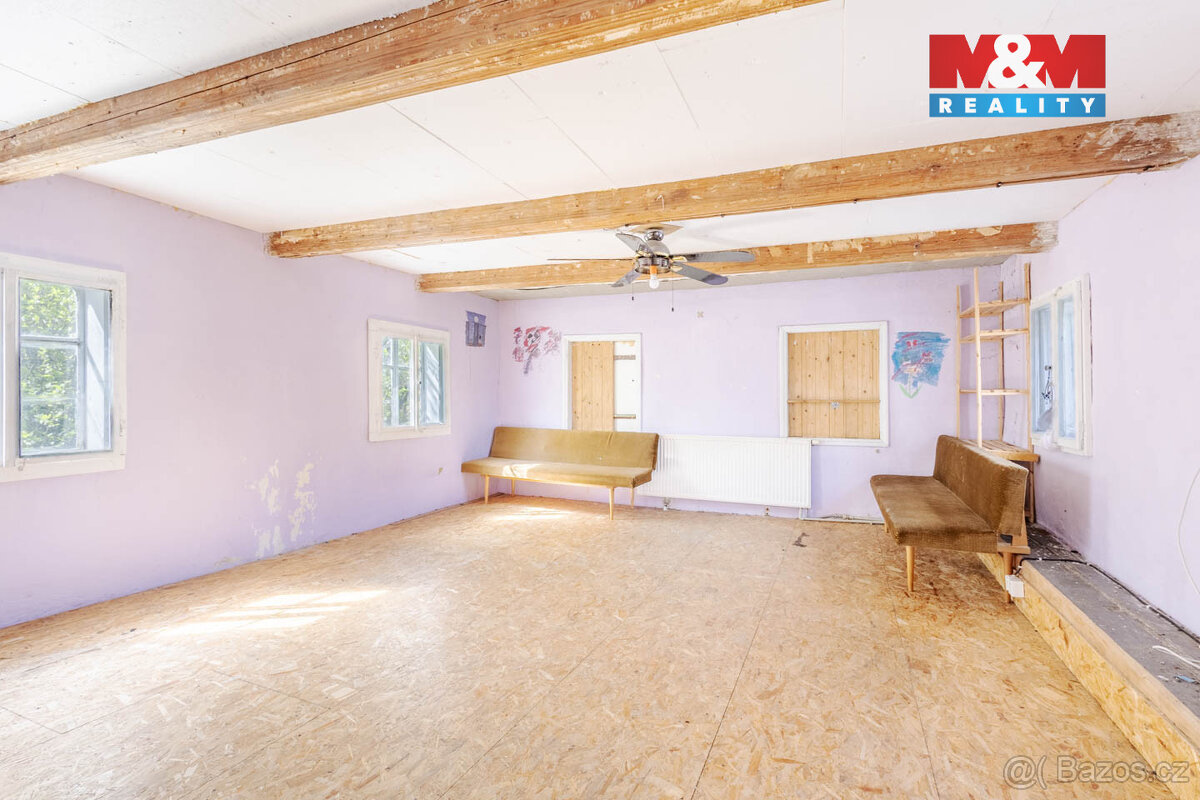 Prodej chalupy, 250 m², Velký Šenov, ul. Mikulášovická - 7