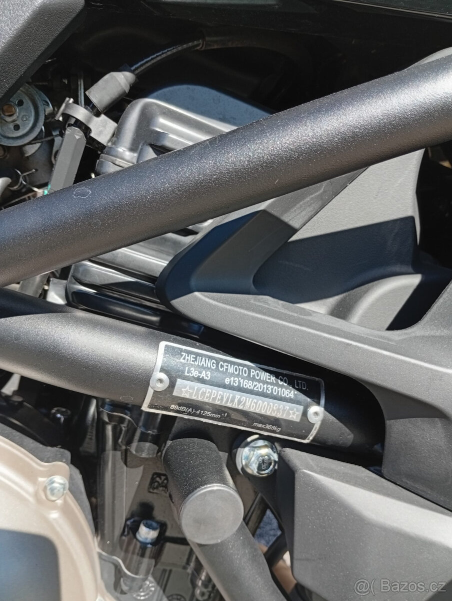 CF MOTO 650 MT Premium - 7