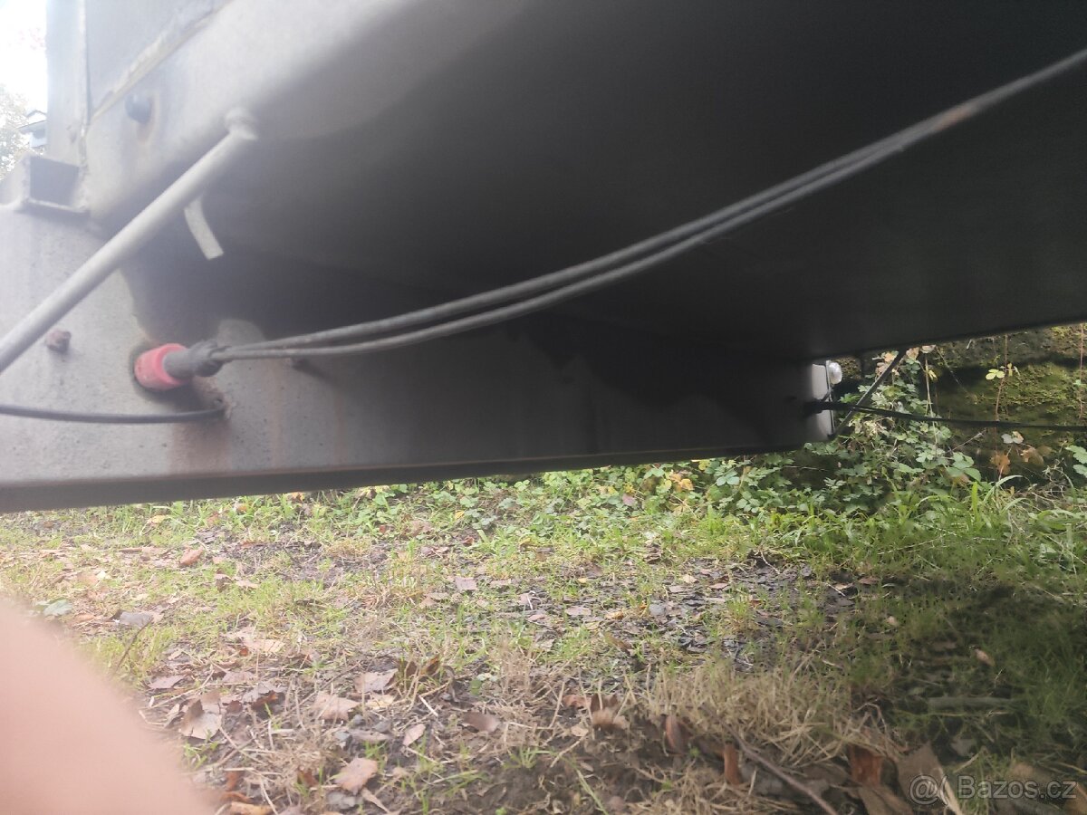 Přívěs Agados VZ26 rv.2006 - 750kg, 2,5m délka, 100km/h - 7