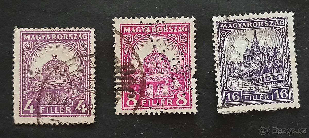 Staré cizí poštovní známky - 7