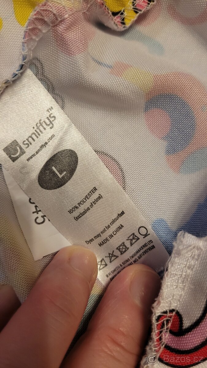 Karnevalový kostým, pánský - vel. L - 7