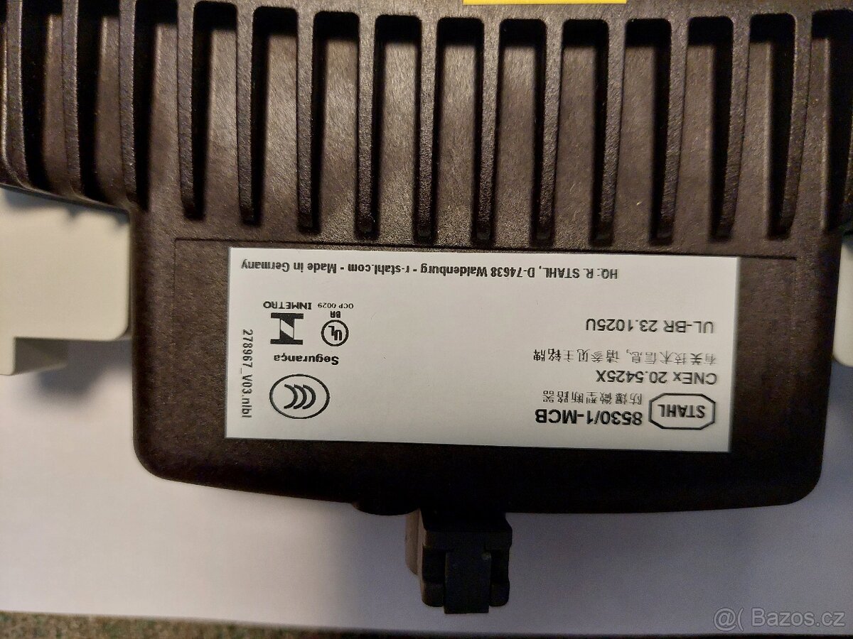 JISTIČ DO PROSTŘEDÍ S NEBEZPEČÍ VÝBUCHU - 7