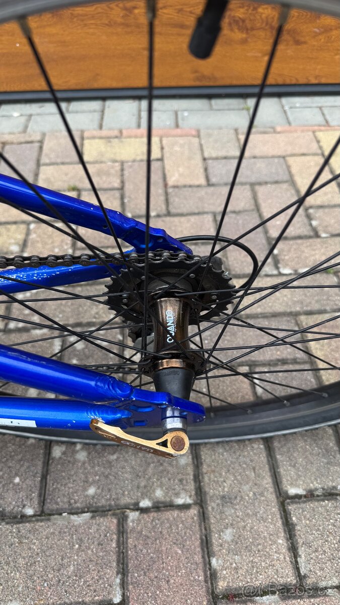 Sprinter (Core) Nipper 24”, modro-bílé - 7