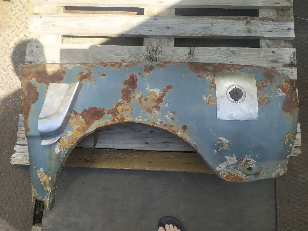 škoda 110 R 100 L 110 LS blatníky - 7