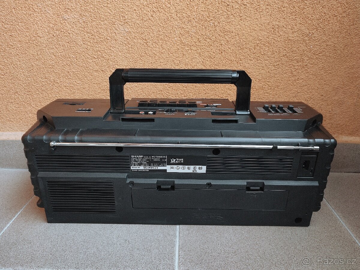 BOOMBOX SHARP WQ-T238H(BK). - 7