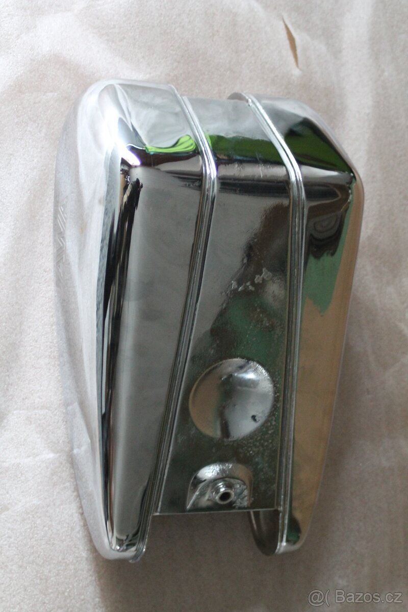 Nádrž Jawa Special nový chrom - 7