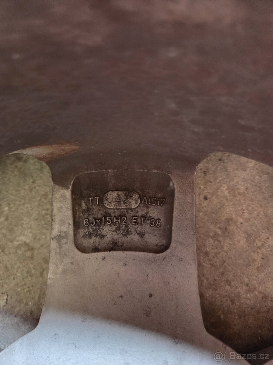 Sada litých kol Škoda Oktavia 1 - 7