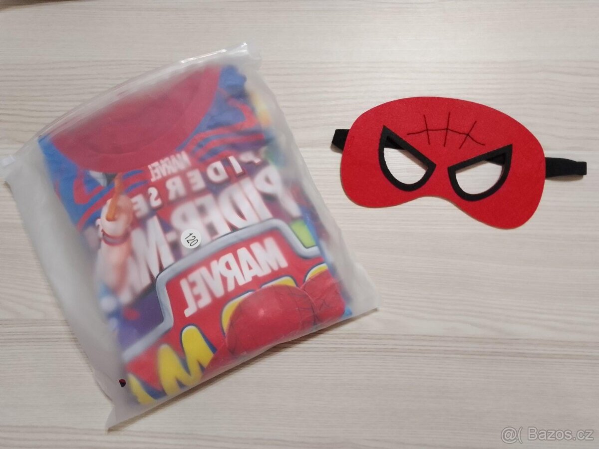 NOVÉ Pyžamo Avengers Spiderman, 5-6let - 7