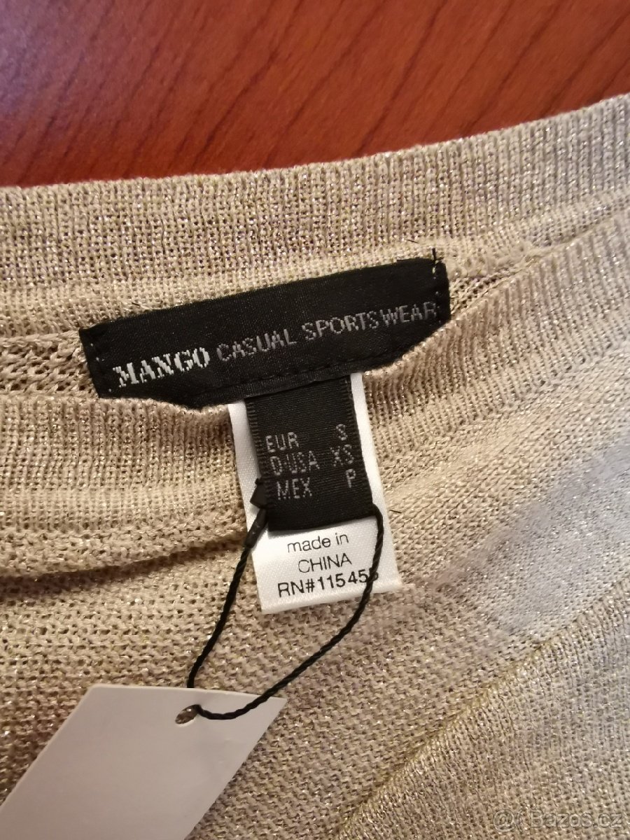 Dámský elegantní top zn. MANGO - 7