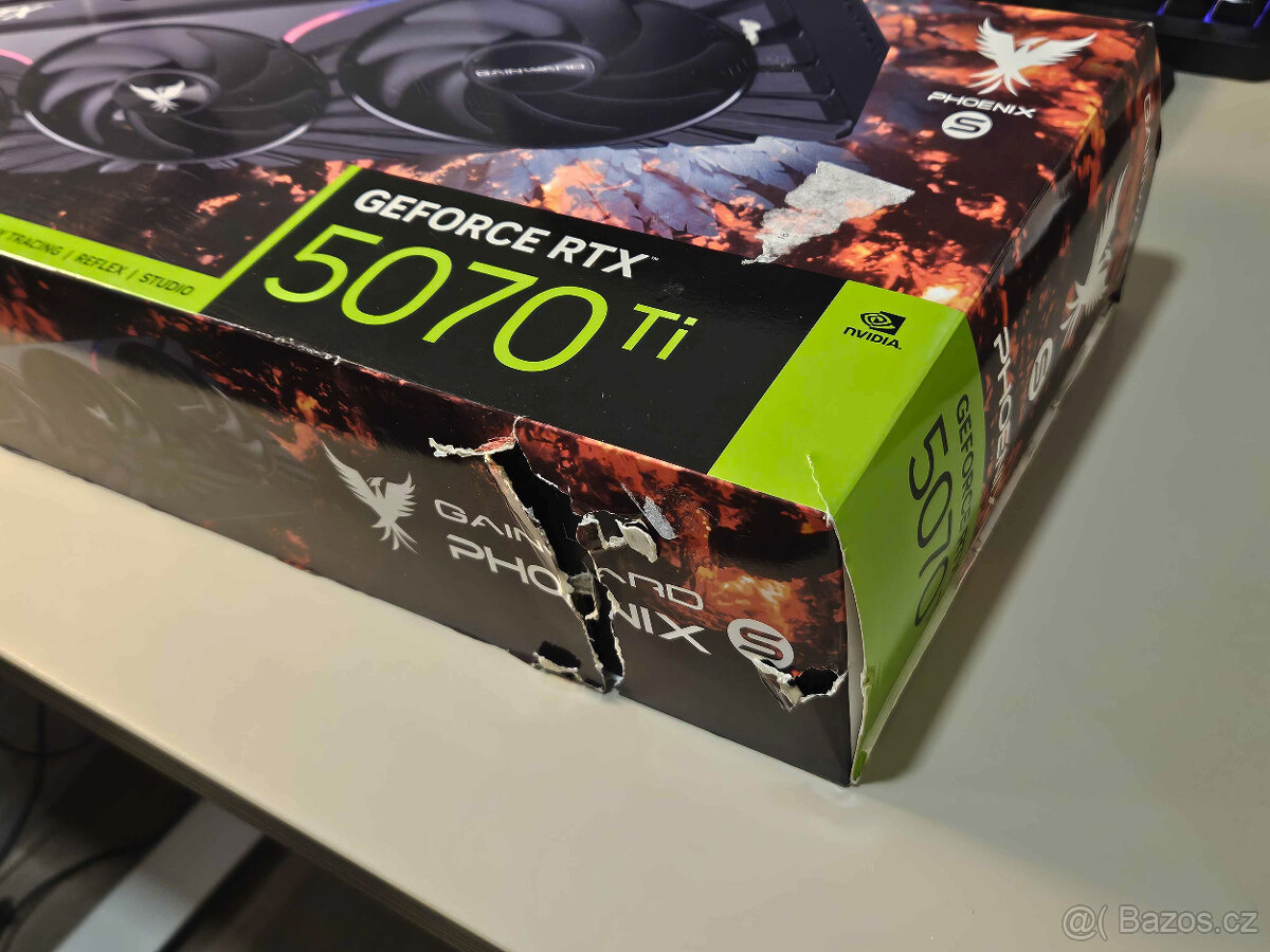 Gainward NVIDIA RTX 5070 Ti Phoenix-S 16GB - 7