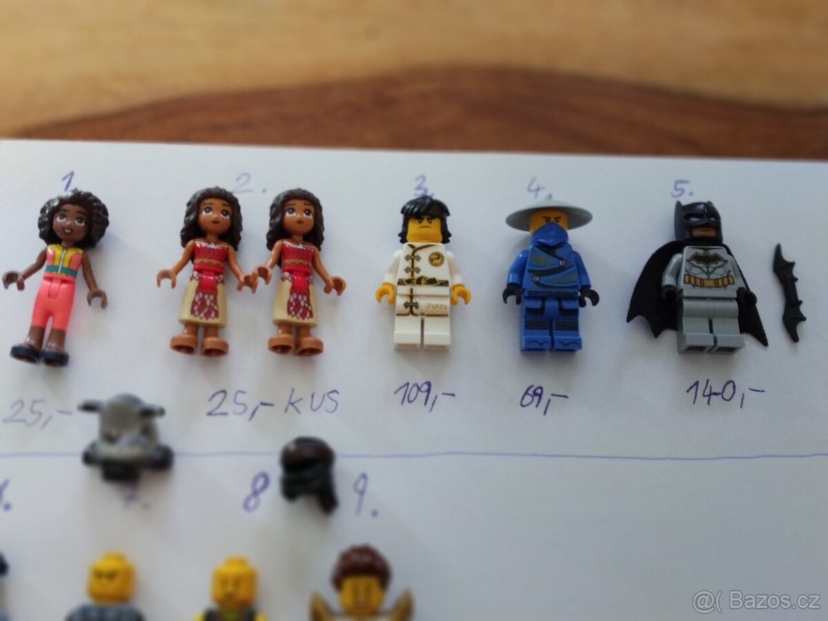 Lego figurky - 7