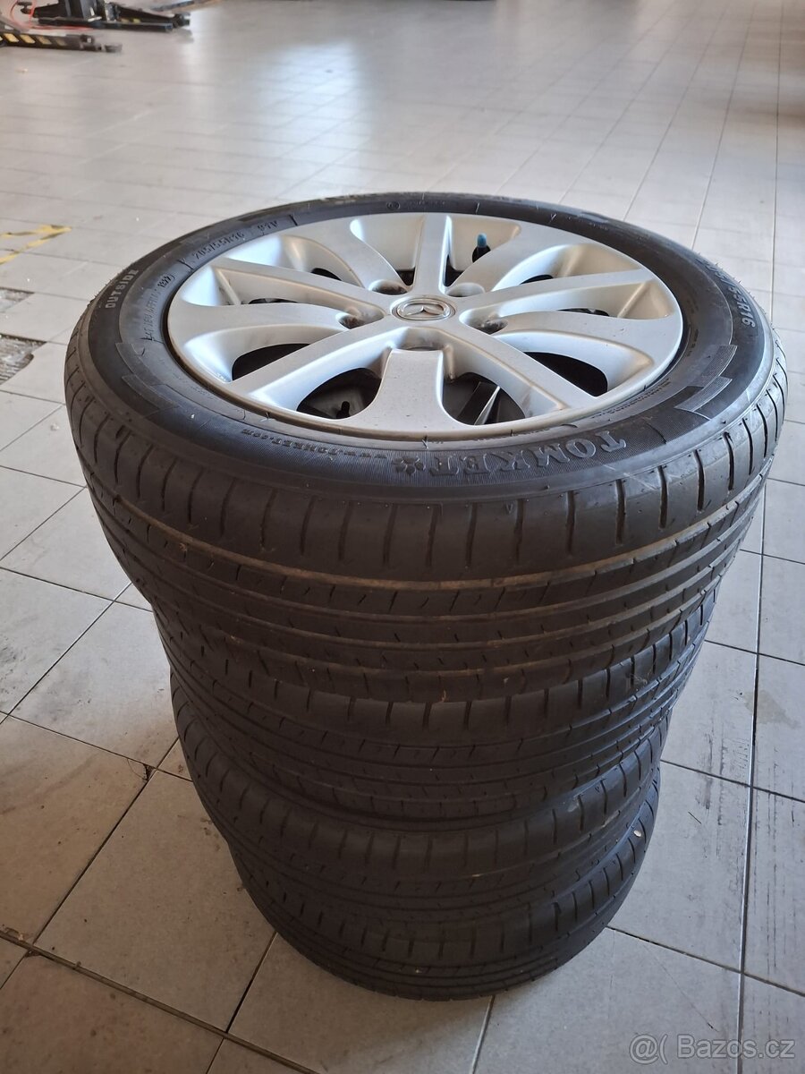 Sada letních kol Mazda 5 - 7